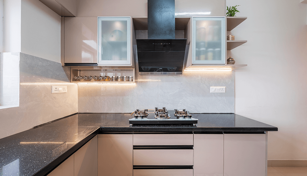 Modern L Shaped Kitchen